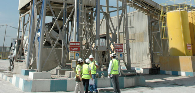Hazır beton sektöründe çevre ve iş güvenliği için büyük adım