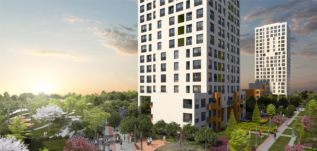 Hep İstanbul Projesi LEED Yeşil Bina Sertifikasına Sahip Olcak