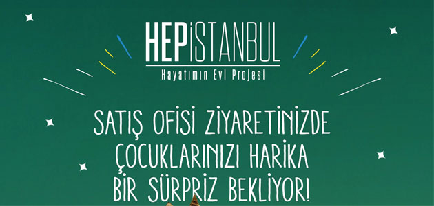 HEP İstanbul’dan çocuklara özel “Hansel&Gretel”  etkinlikleri