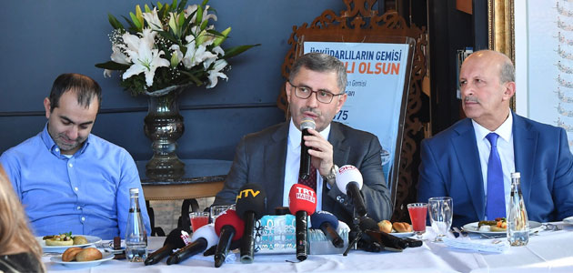 Üsküdar Belediye Başkanı Hilmi Türkmen: “Üsküdar’da siteleşmeye ve gökdelenlere geçit yok!”