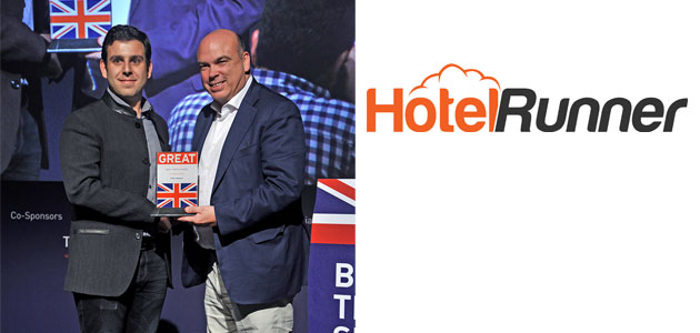 Birleşik Krallık’tan HotelRunner’a özel ödül