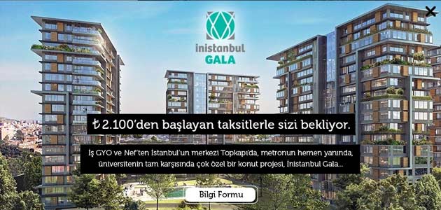 İnİstanbul Gala Fiyatları 320 bin Liradan başlıyor 2015-06-05