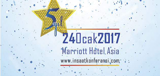 İnşaat Konut Konferansı 24 Ocak 2017'de Başlıyor