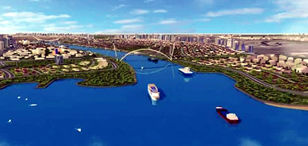 'Kanal İstanbul Aynen Marmaray Gibi'