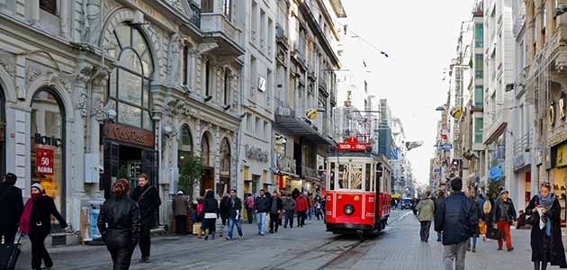 Kira artışında İstanbul’un üç caddesi ilk 10’da…