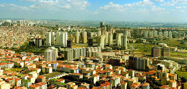 İstanbul’da satılık konutların metrekaresi  4 bin 500 TL oldu