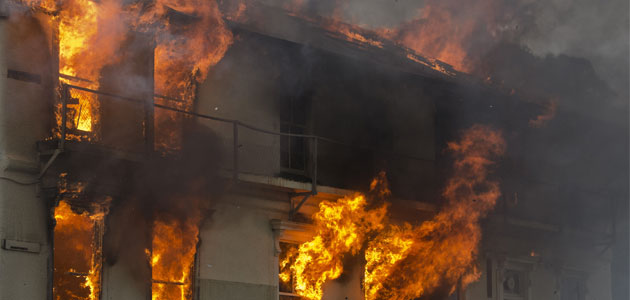 Yangına karşı erken müdahale  Pronet’in ‘5 Korumalı Güvenlik Hizmeti’ ile mümkün