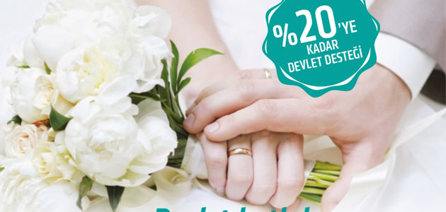 Kuveyt Türk’ten Evleneceklere ‘Çeyiz Hesabı’ 