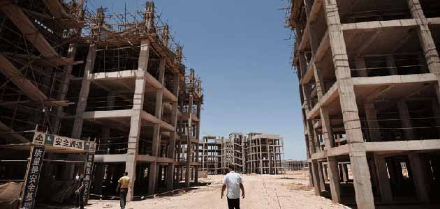 Türk inşaat firmaları Libya’da büyük zarara uğradı