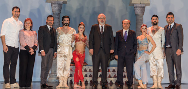 Türkerler Holding, İzmir Devlet Opera Ve Balesi’ne Sponsor Oldu