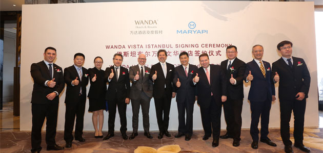 Mar Yapı, Çinli Wanda Group ile Stratejik İşbirliği Anlaşması imzaladı