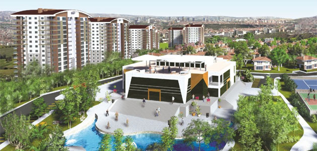 Mebuskent Projesi Türkiye'nin en uzun bisiklet parkuruna sahip konut projesi ...
