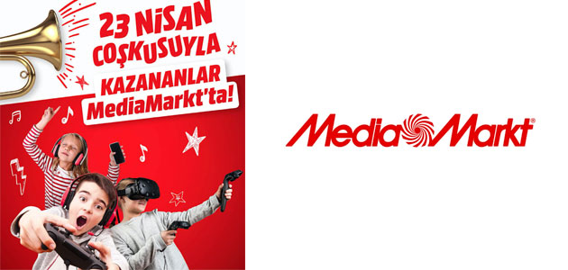MediaMarkt 23 Nisan coşkusunu  kaçırılmayacak fırsatlarla yaşatıyor! 