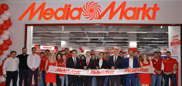 MediaMarkt, 71’inci mağazasını Balıkesir 10 Burda AVM’de açtı