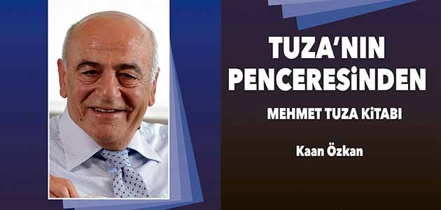 Mehmet Tuza iş ve yaşam tecrübelerini kitaba aktardı 2015-04-06