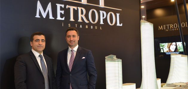 Cityscape Türkiye Fuarı’nın İlk Gününde  Metropol İstanbul’dan 35 Milyon TL’lik Satış 