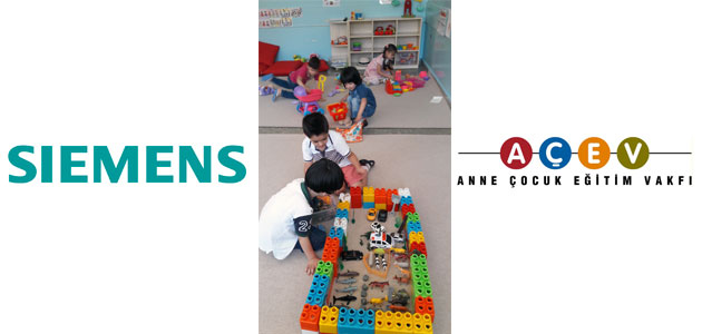 Siemens ve AÇEV’den Mülteci Çocuklarının Eğitimine Tam Destek