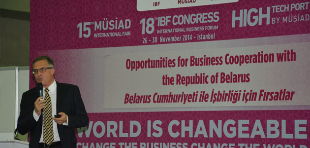 Müsiad Fuarında Cezayir ve Belarus’tan Türk işadamlarına yatırım daveti 