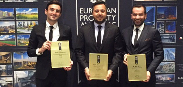 Europen Property Awards’tan Nef’e 3 ödül!