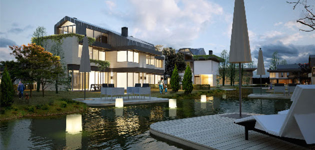 Iglo Architects’ten Su Kenarında Yaşam Önerisi:  ÖMERLİ PARK EVLERİ