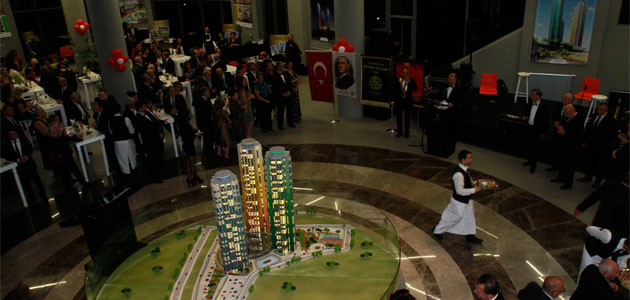 Çankaya Rotary Kulübü 50. Yılını ONS İncek'te Kutladı