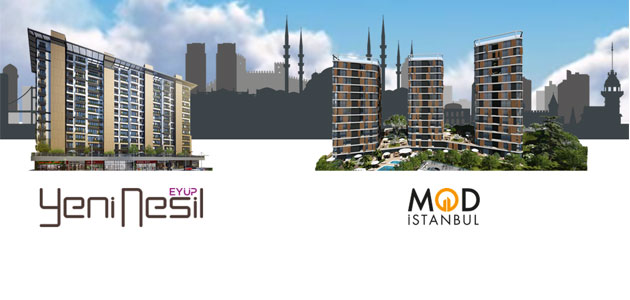 Yeni Nesil Eyüp ve Mod İstanbul Kağıthane'de Avantajlı Fiyatlar