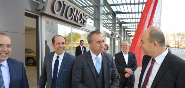 Ankara valisi Mehmet Kılıçlar Otonomi’yi ziyaret etti