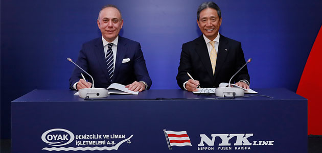 OYAK ve Japon devi NYK Line arasında 110 milyon dolarlık işbirliği