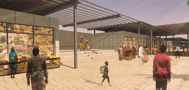 PAB Mimarlık Senegal’de kent pazarları tasarlıyor!