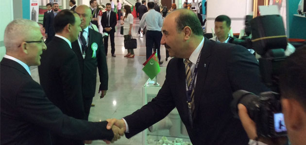 Pakpen, Türkmenistan’da Ashgabat Expobuild 2015 Fuarı’na Katıldı