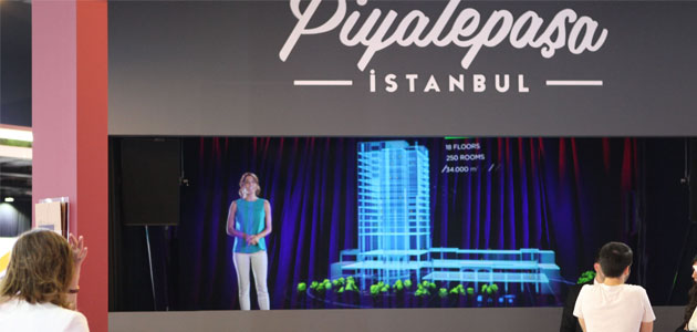 Piyalepaşa İstanbul'a Las Vegas’tan'İnteraktif Hologram' Ödülü
