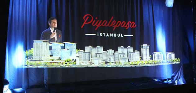 Piyalepaşa İstanbul’un MIPIM 2015 lansmanı