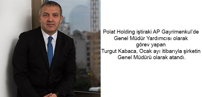 Polat Holding’te Yeni Genel Müdür