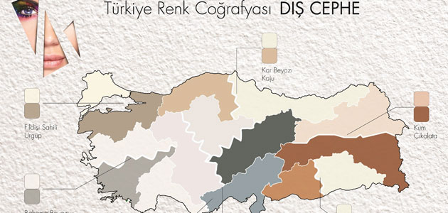 Polisan,Türkiye’de Boyanın “Renk Haritası”nı Çıkardı 