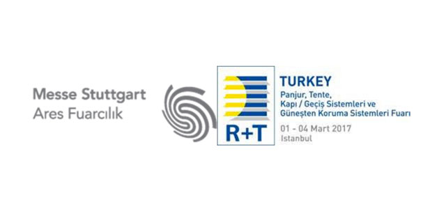 Mekanların Merakla Beklediği Fuar “R+T TURKEY 2017”