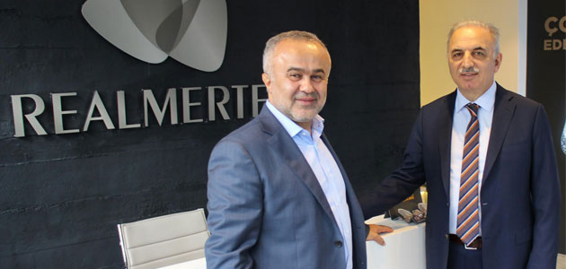 KİPTAŞ Genel Müdürü İsmet Yıldırım, Real Merter projesini ziyaret etti.