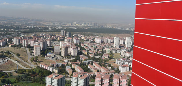 Ankara’nın Yeni Sembolü Regnum Sky Tower Oldu