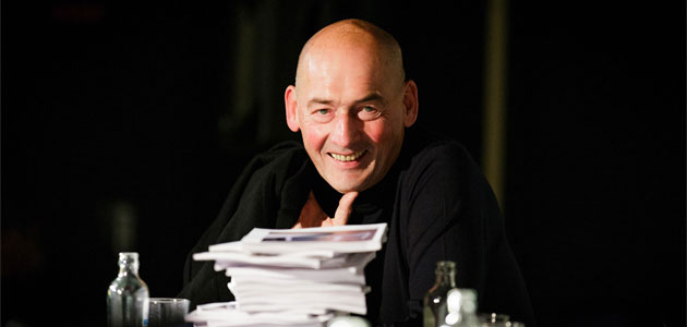 Dünyanın en etkili mimarlarından Rem Koolhaas ‘Marka Konferansı’nda