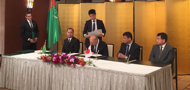 Rönesans Holding’ten Türkmenistan’a  bir yatırım daha geldi