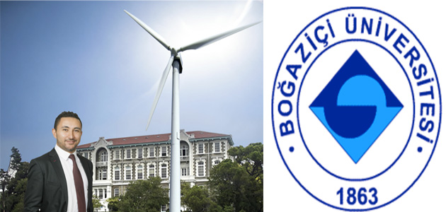 Integreen Boğaziçi Üniversitesine, rüzgâr kaynağından enerjisini sağlayan dünyadaki ilk üniversite kampüsünü kurdu