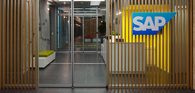Her gün yeniden biçimlenebilen ofis: SAP İnovasyon Merkezi