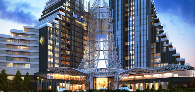 SeaPearl Ataköy’deki otel ve rezidans birimini Jumeirah Group işletecek