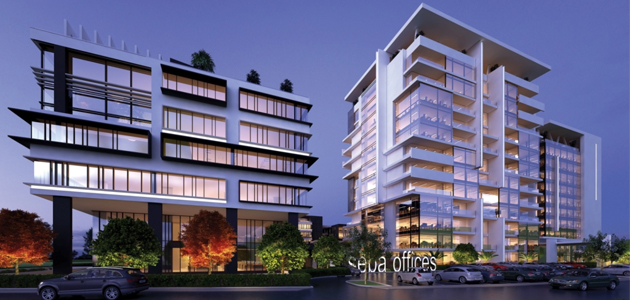 Seba Office Boulevard Projesinde Ofislerin Metrekare Fiyatı 3.225 Dolardan Başlıyor