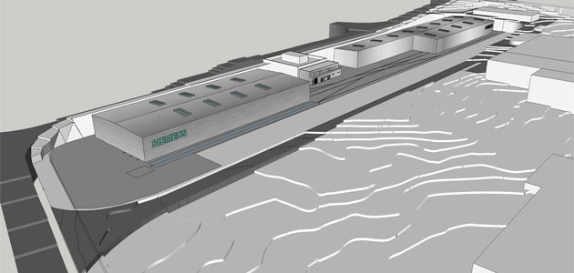 Siemens Türkiye’de tramvay fabrikası kuruyor 