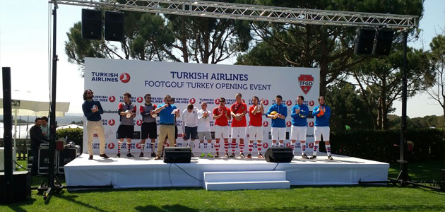 Sinpaş GYO, “Turkish Airlines FootGolf Açılış Turnuvası”na Destek Verdi