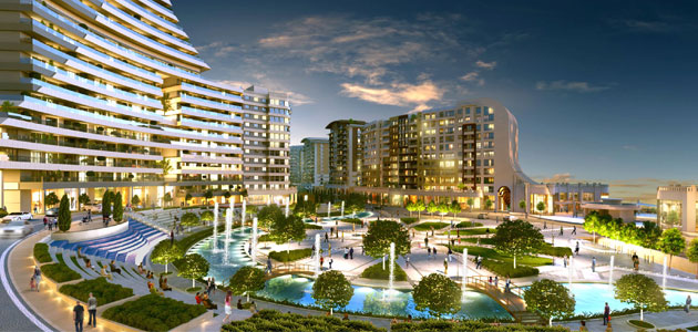 Sinpaş Yapı Altınoran Projesi ile Dubai Cityscape 2015 Fuarı’nda