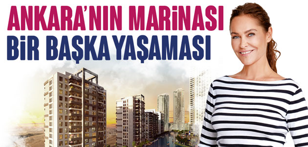 Sinpaş Yapı ile Ankara’da Marina Yaşamına 5 Bin TL Peşinatla Kavuşabilirsiniz