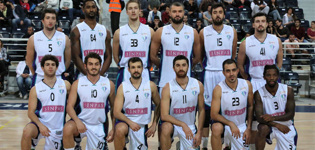 Sinpaş Denizli Basket Spor Kulübü, Sinpaş’ın desteğiyle şampiyonluğa yürüyor
