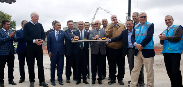 Votorantim Cimentos’un 140 Milyon Euro Değerindeki Yeni Çimento Fabrikasının Temeli Atıldı
