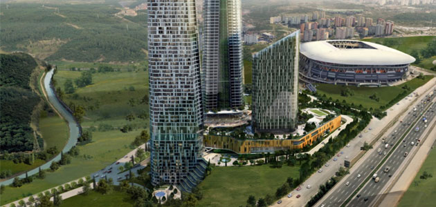Skyland İstanbul projesi Otis asansörleri ile yükseliyor